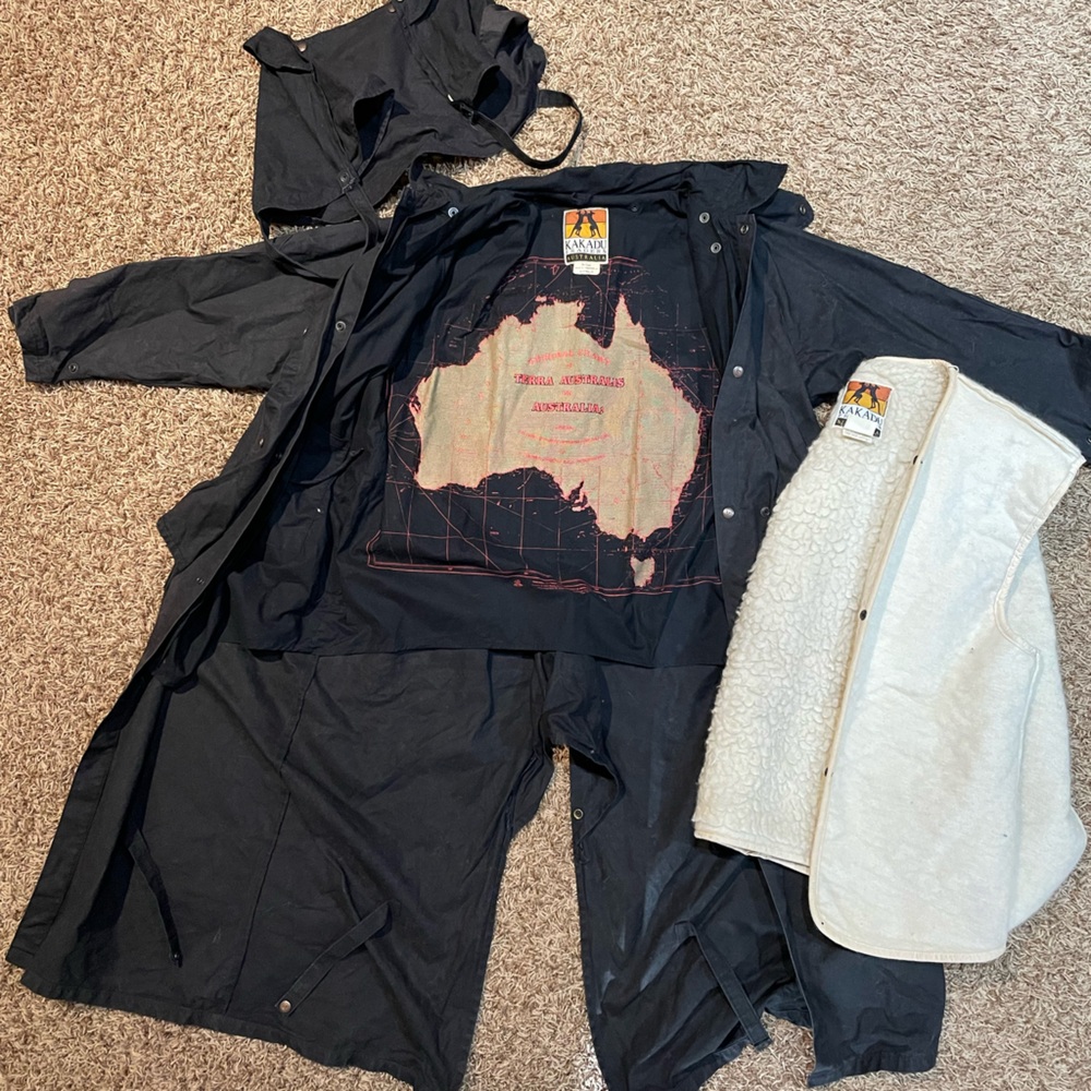 Men’s Australian Oilskin